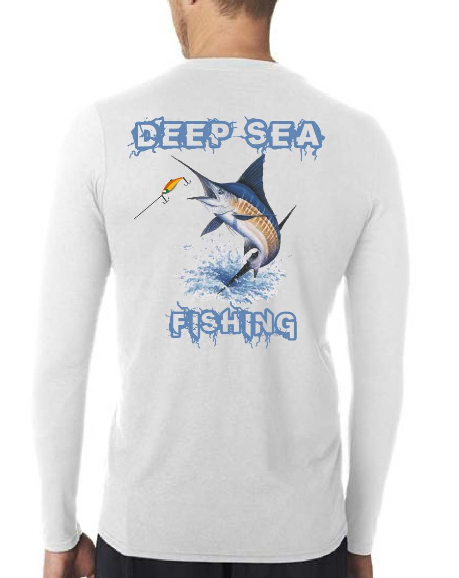 DEEP SEA FISHING - Stares Group  T-Shirt Printing and Embroidery