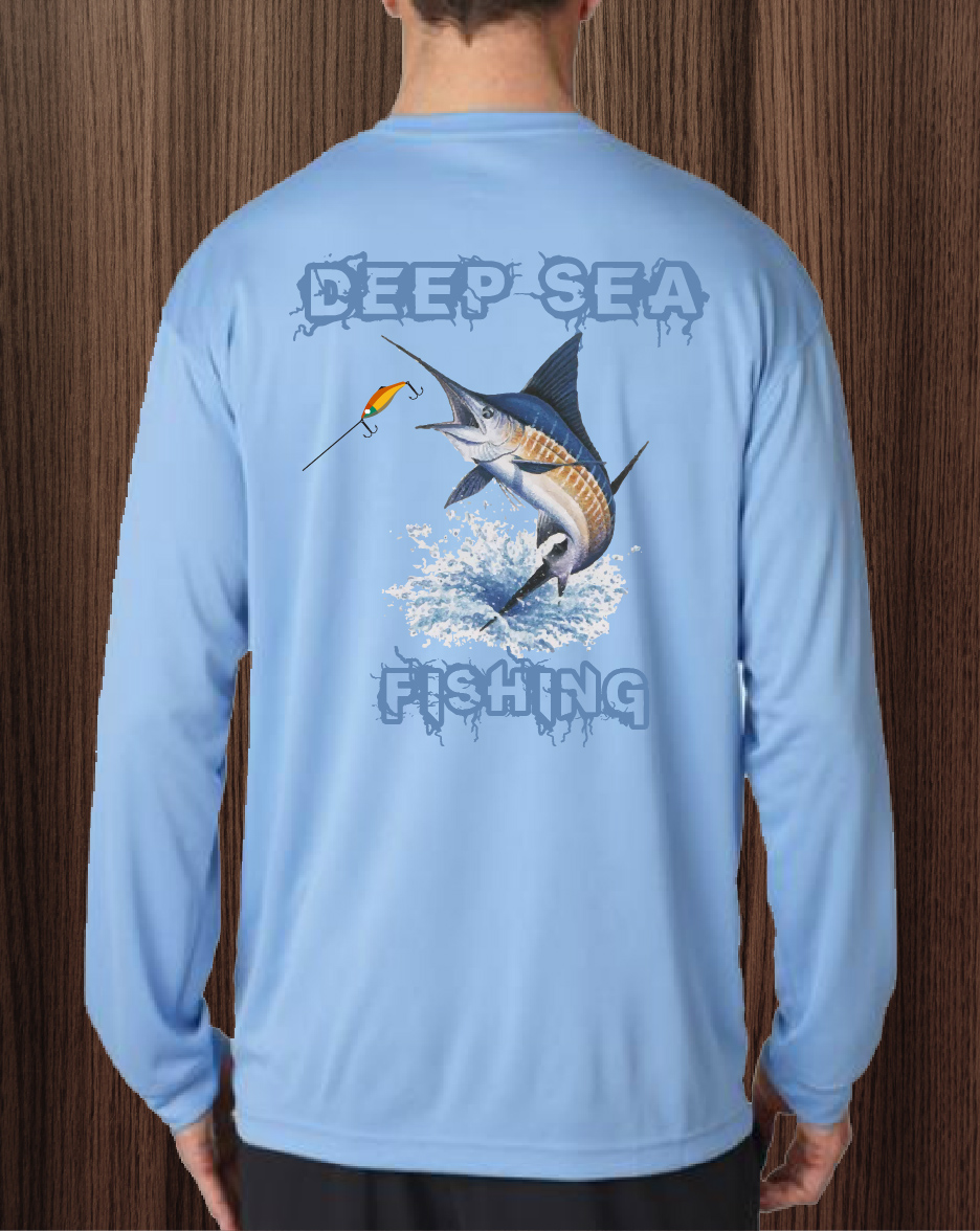 DEEP SEA FISHING - Stares Group | T-Shirt Printing and Embroidery