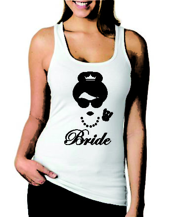 bride posse tank