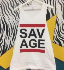 custom t-shirt savage