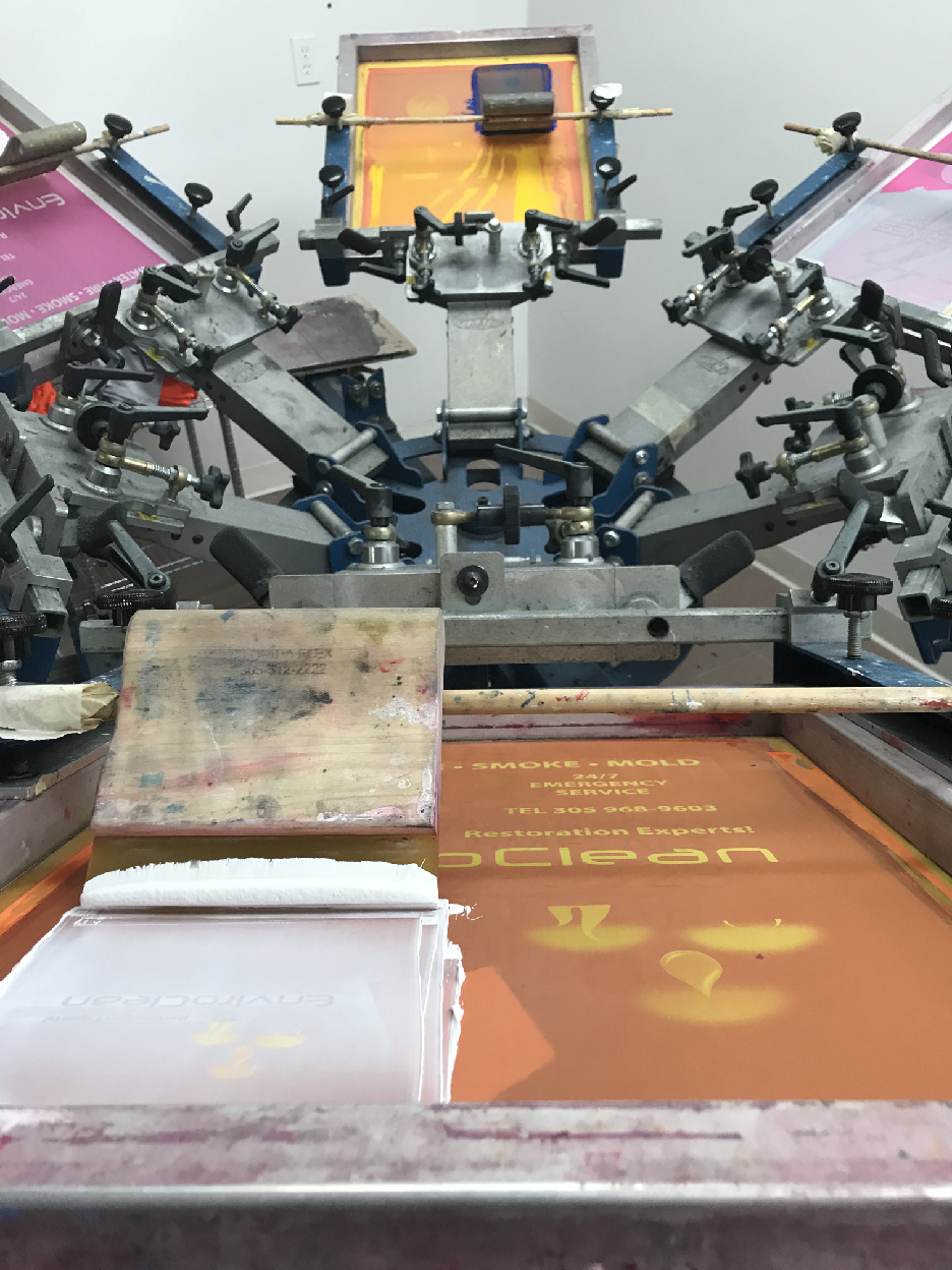 screen printing