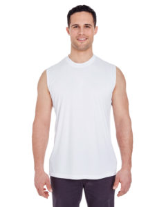 How I Look Wearing A T-Shirt: Compair the sleeveless options