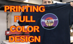 Printing Full Color Design 